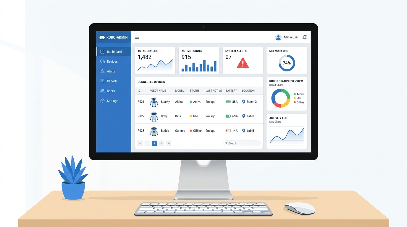 Admin Dashboard